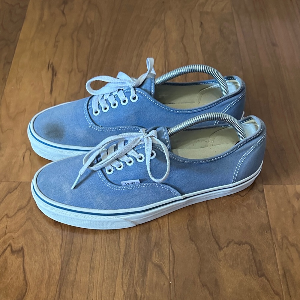 Vans Blue “New Era” Canvas Sneakers